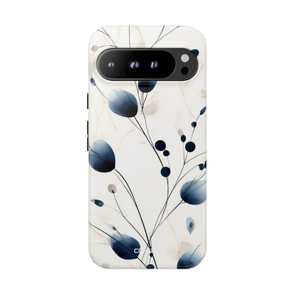 Floral Harmony Blue - Google Pixel Case