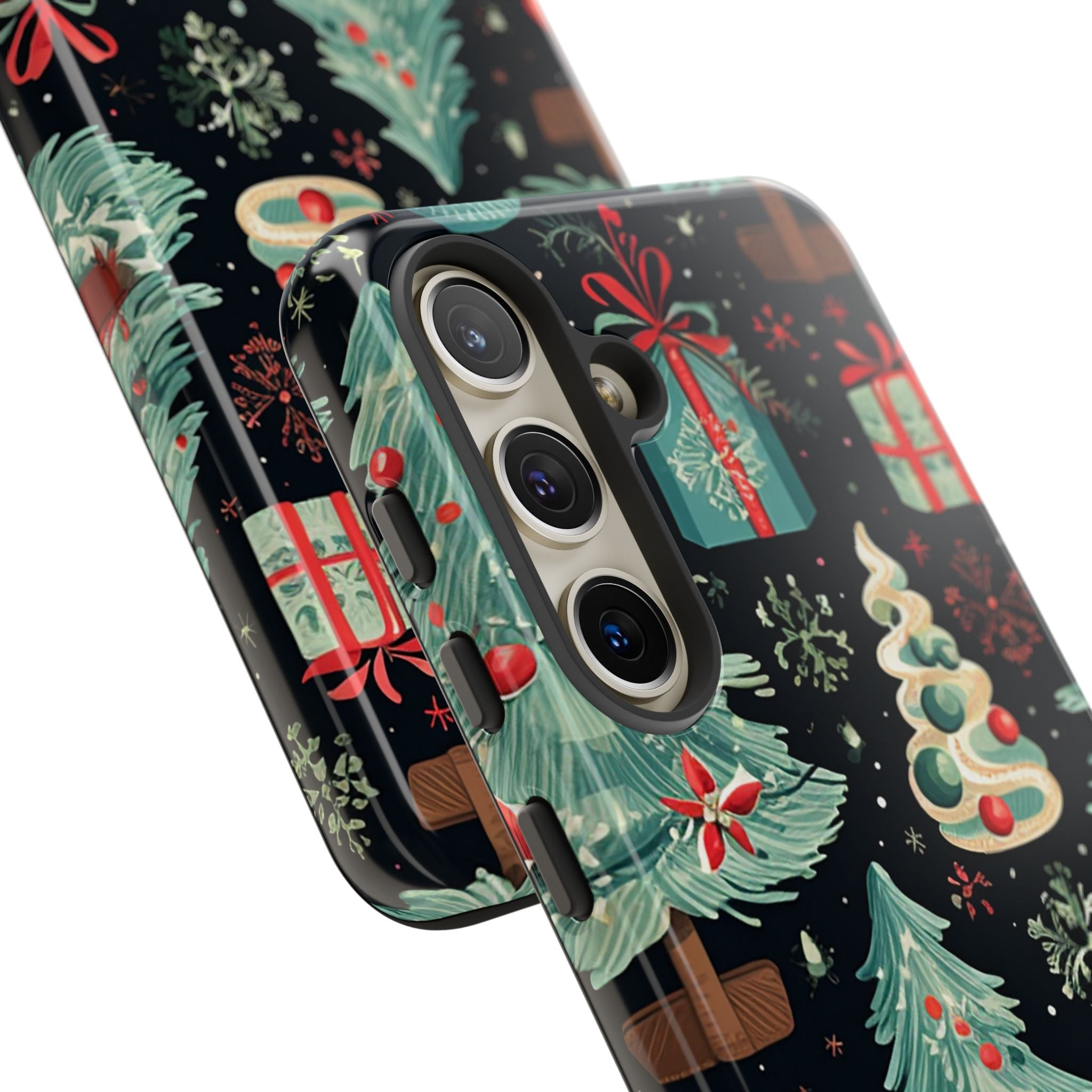 Christmas Trees Shine - Samsung Case