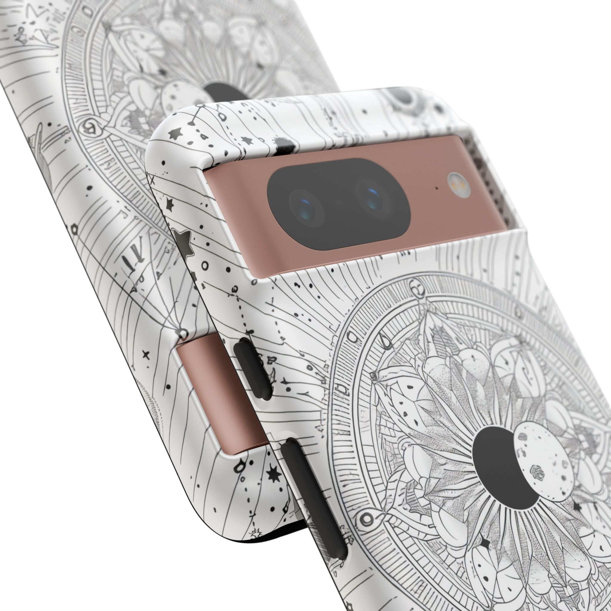 Celestial Mandala Mystique - Phone Case for Google Pixel