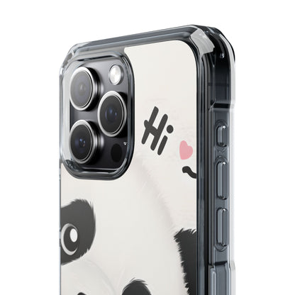 Panda Glow iPhone 15 Pro Max Case - Impact