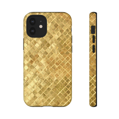 Golden Mosaic - Protective Phone Case