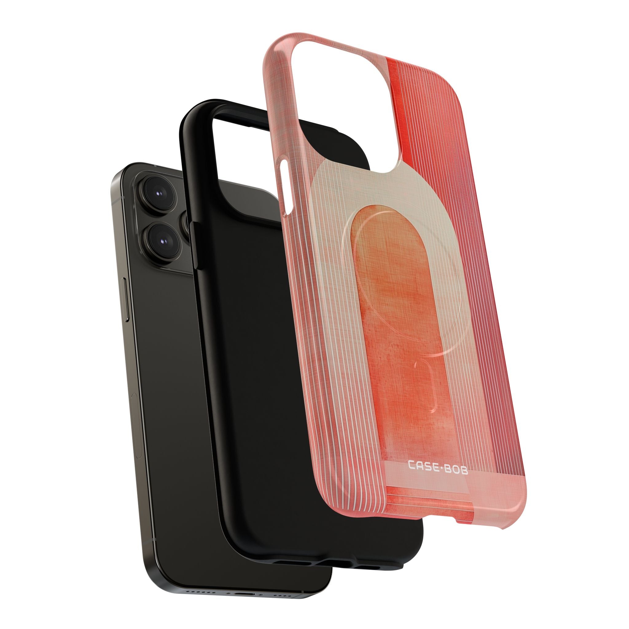 Crimson Arches iPhone 14 Pro Max Case - Tough+