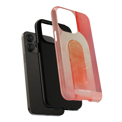 Crimson Arches iPhone 14 Pro Max Case - Tough+