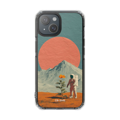 Celestial Flower Blooms iPhone Case - Impact