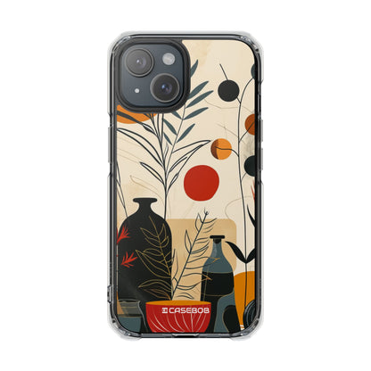 Botanical Harmony - Phone Case for iPhone