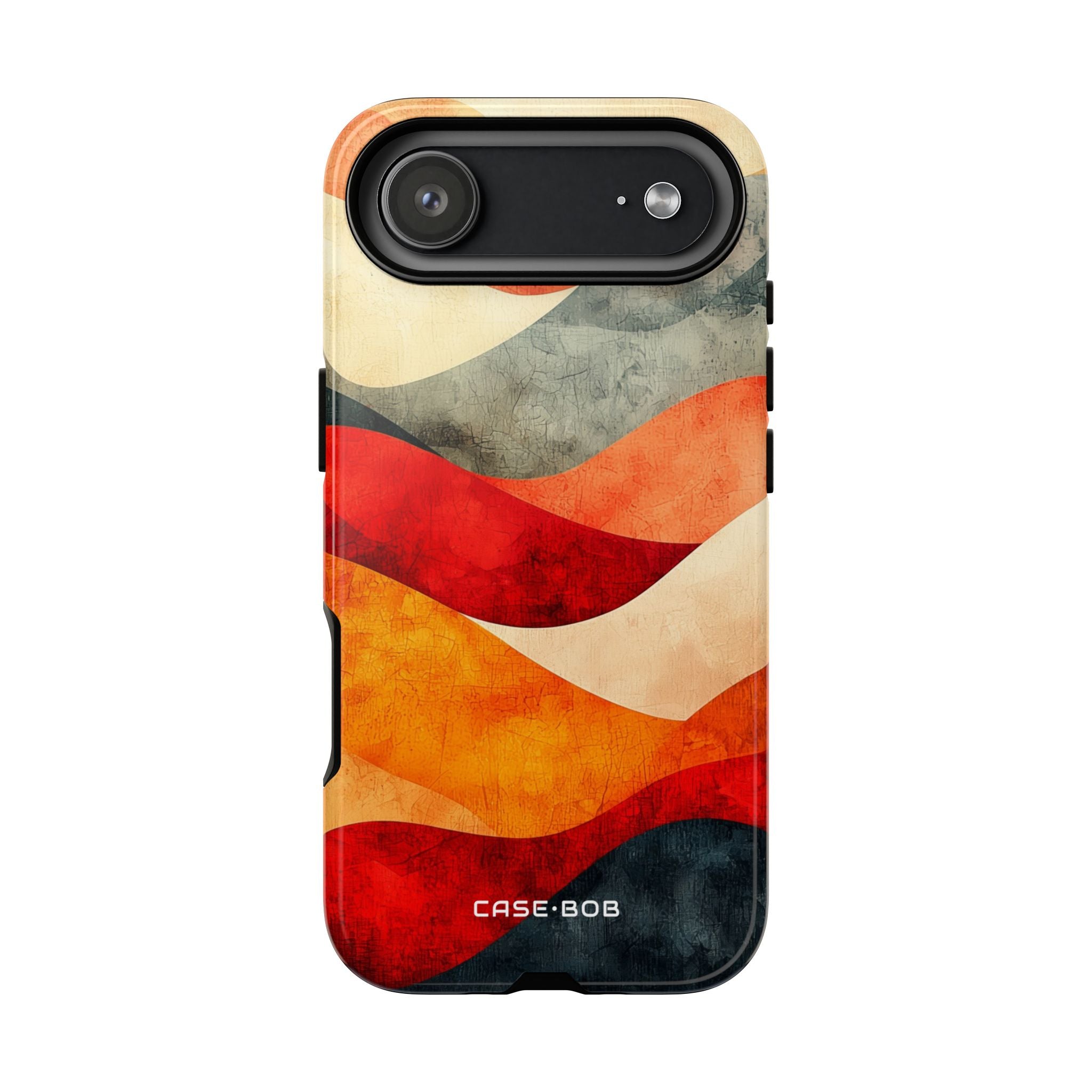 Cracked Wave Sunset iPhone 17 Air Case - Tough