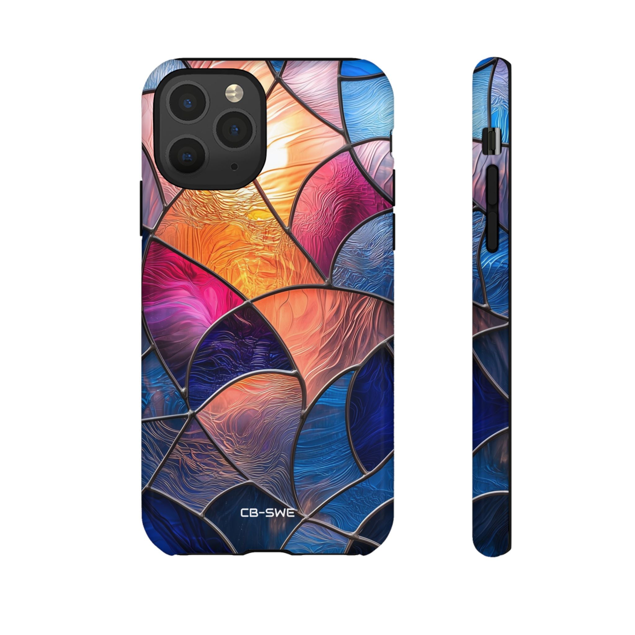 Waves Embrace Light - iPhone Case