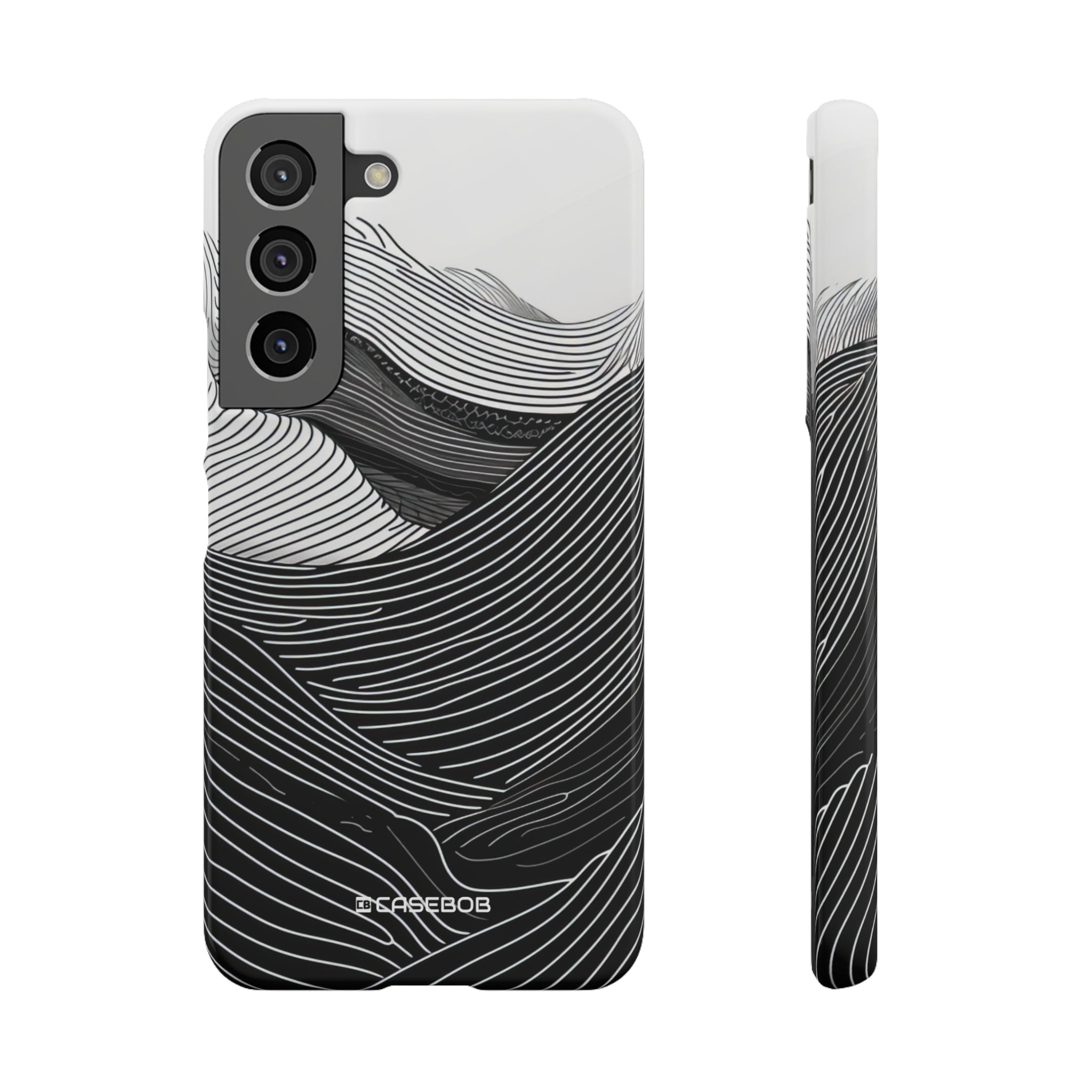 Optical Fluidity | Slim Phone Case for Samsung