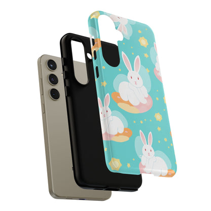 Bunnies Float Dreamily - Samsung Case