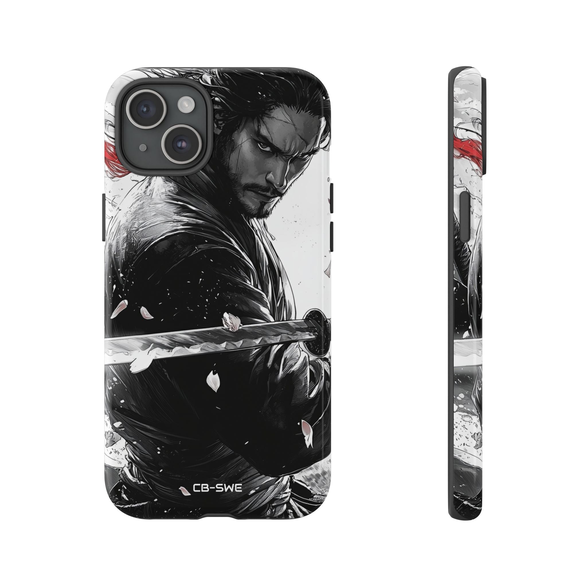 Warrior Commands Winds - iPhone Case
