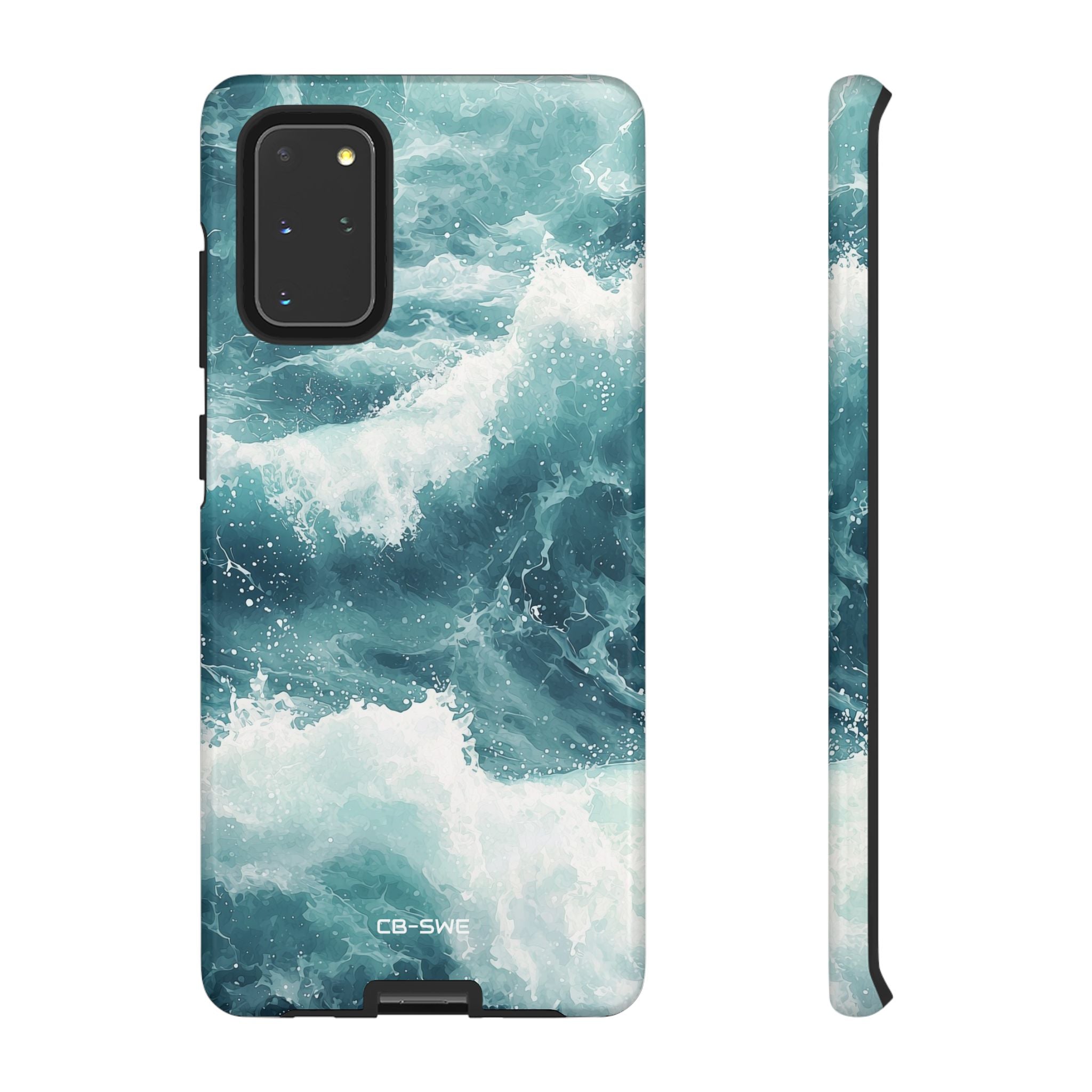 Waves Dance Light - Samsung Case