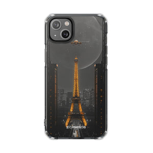 Futurist Paris - Phone Case for iPhone (Clear Impact - Magnetic)