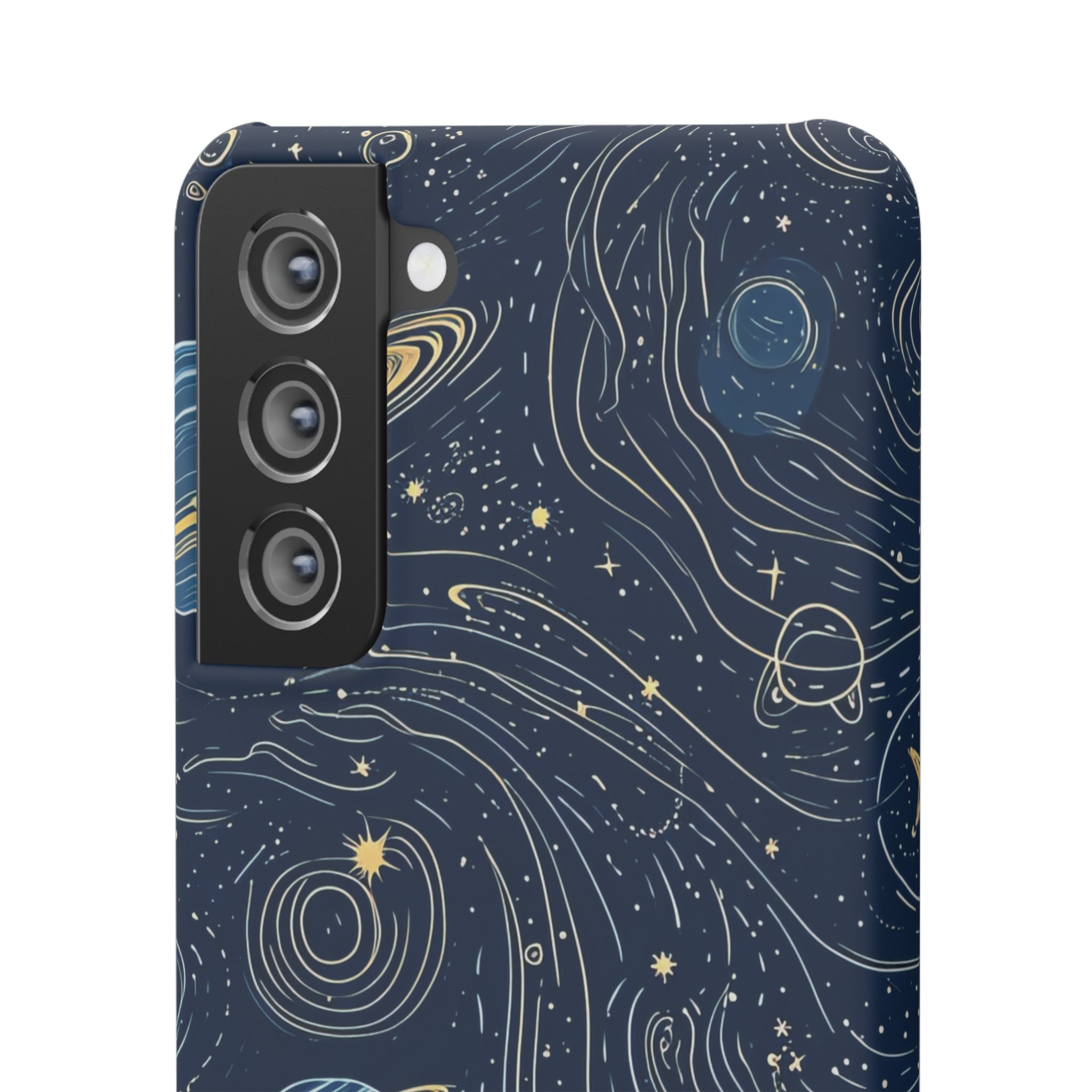 Cosmic Whimsy | Slim Phone Case for Samsung