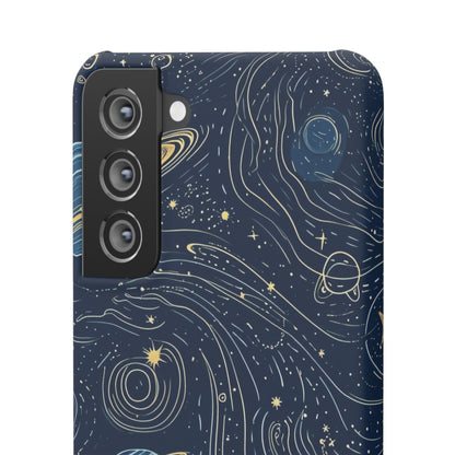 Cosmic Whimsy | Slim Phone Case for Samsung