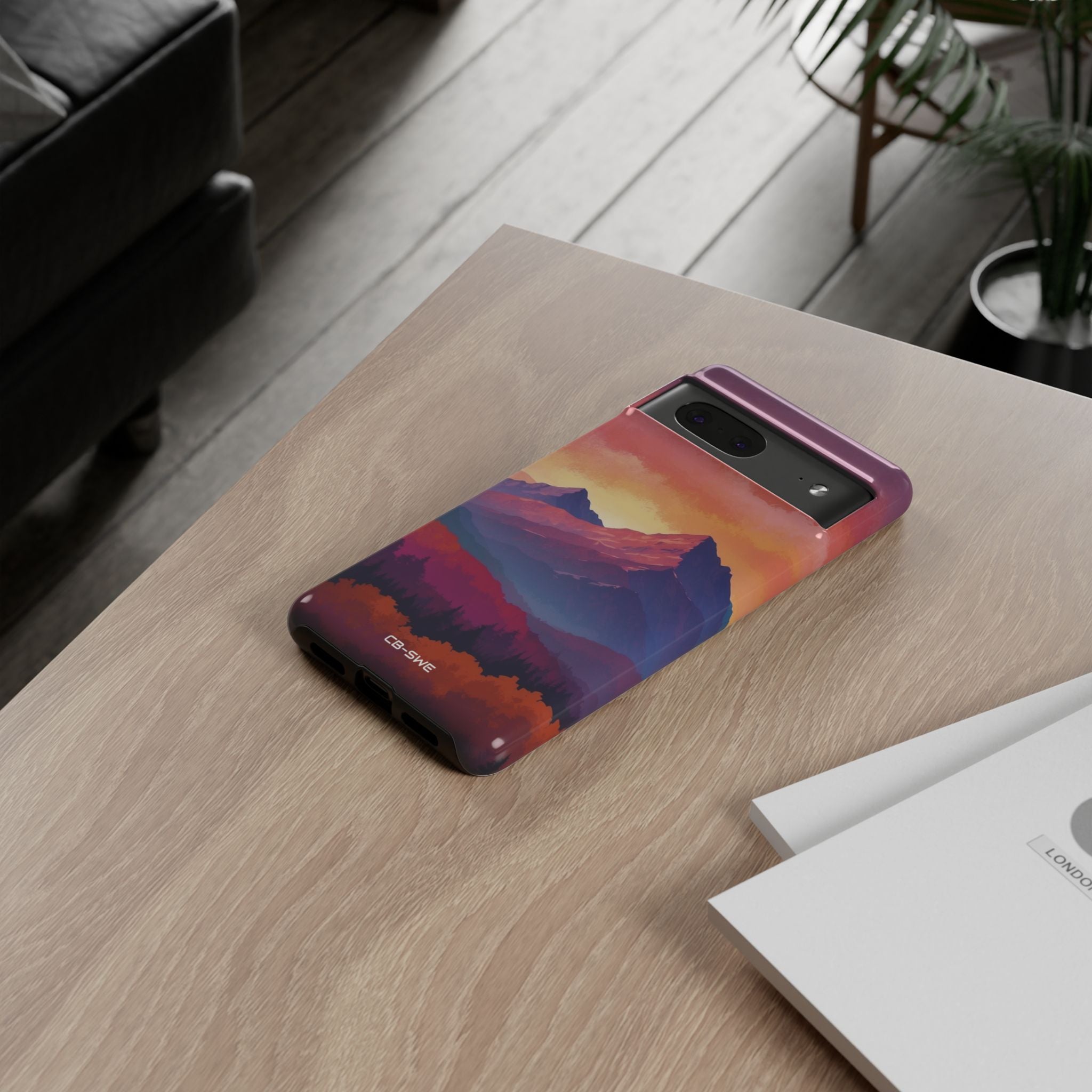 Mountain Peaks Rise - Google Pixel Case