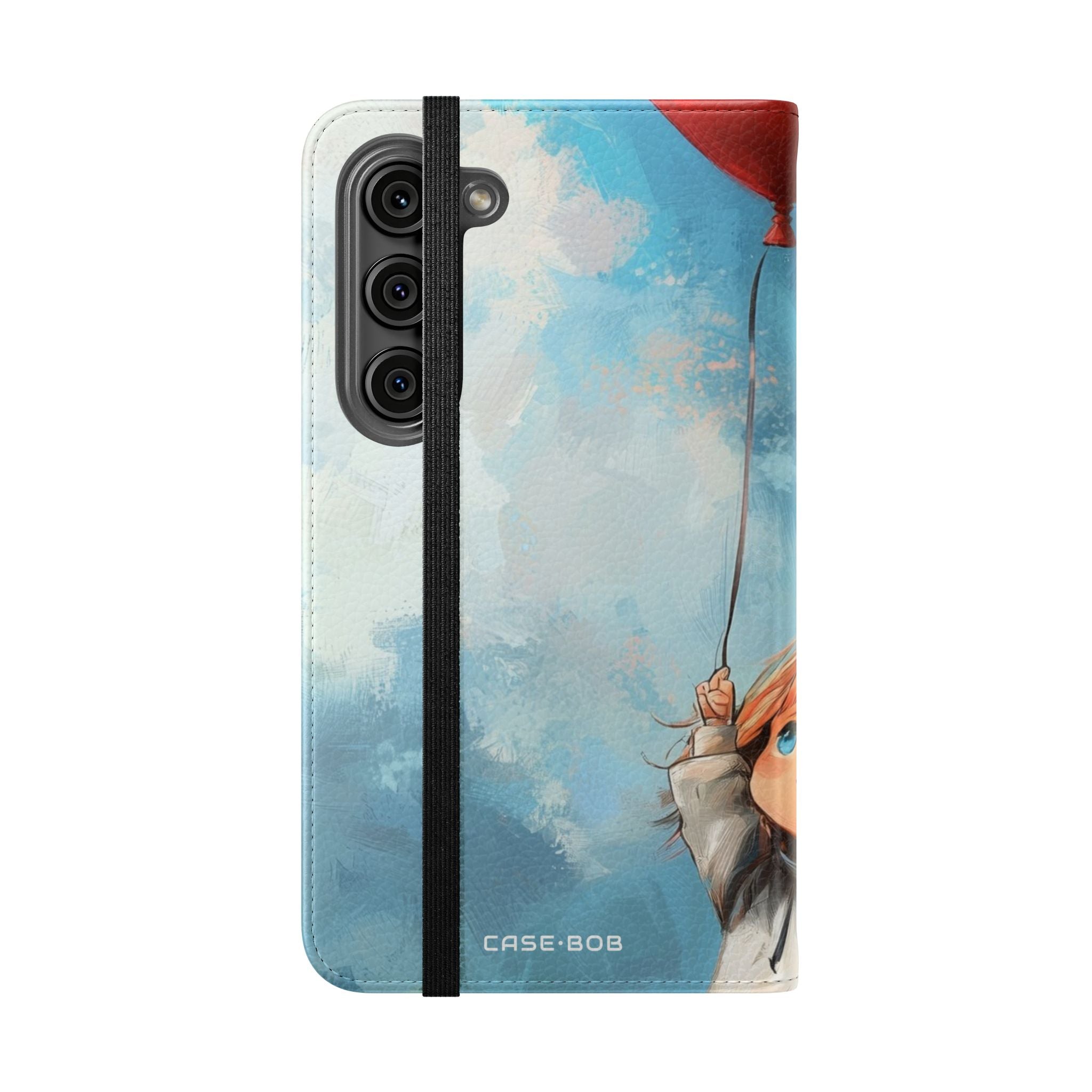 Heart Balloon Glow - Samsung S23 Case - Wallet