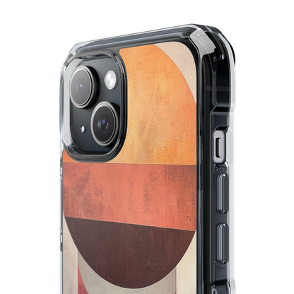 Bisected Horizon iPhone 15 Case - Impact