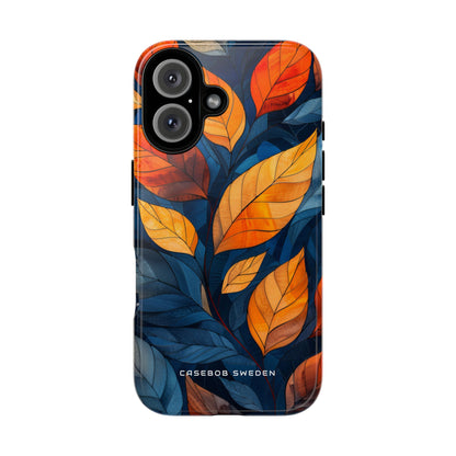 Stained Glass Blossoms iPhone 16 - Tough Phone Case