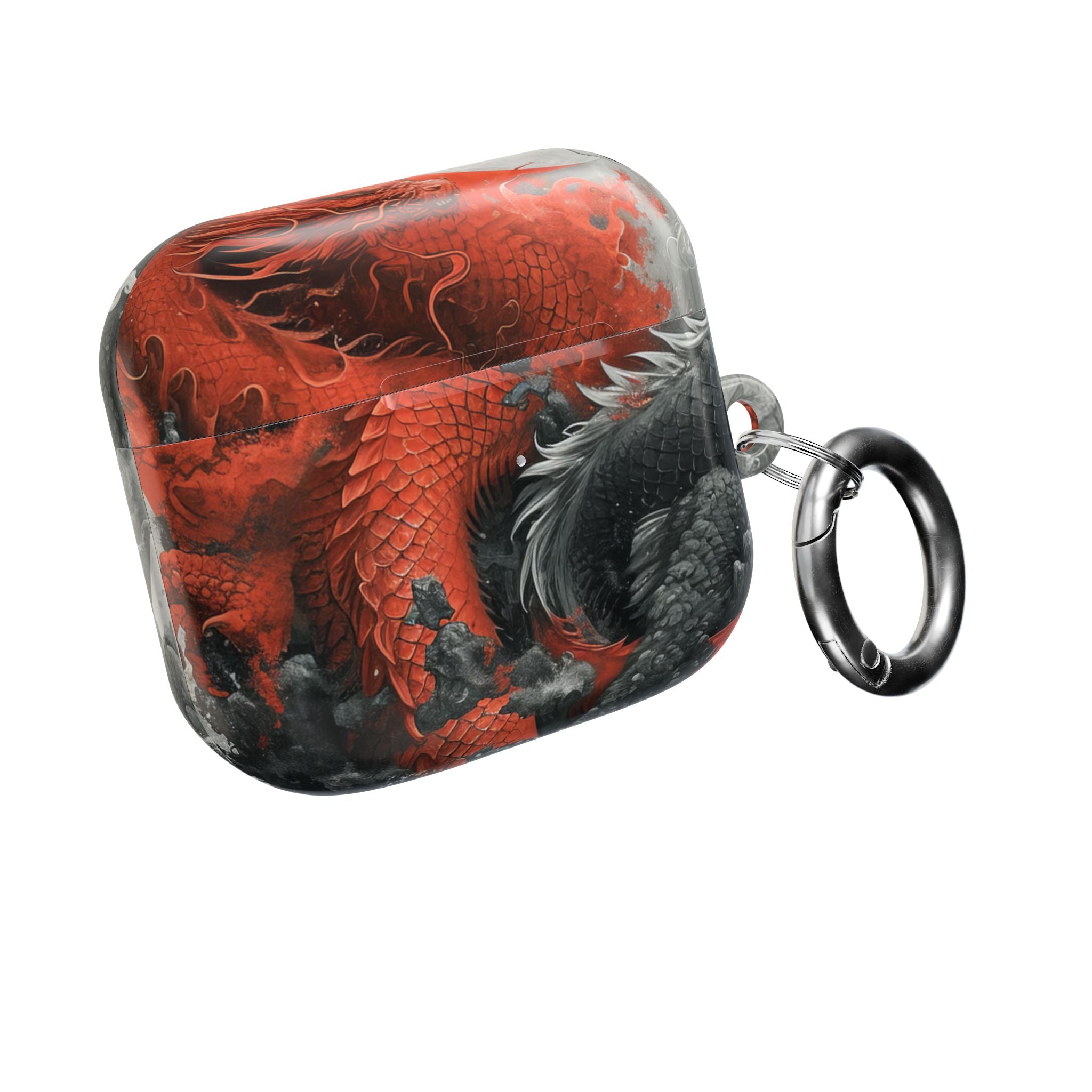 Twin Dragons Dance - AirPods Case