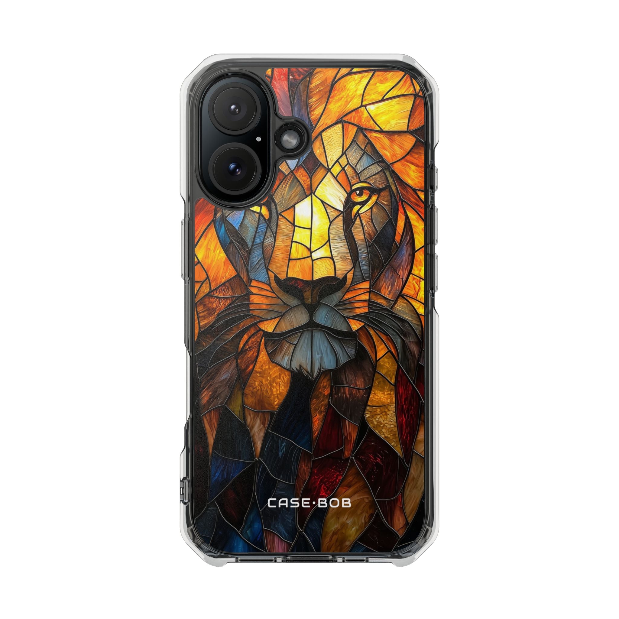 Lion Radiance iPhone 15 Case - Impact