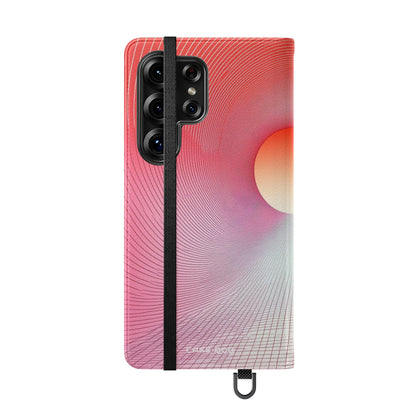 Radiant Orb - Samsung S25 Ultra Case - Lompakko