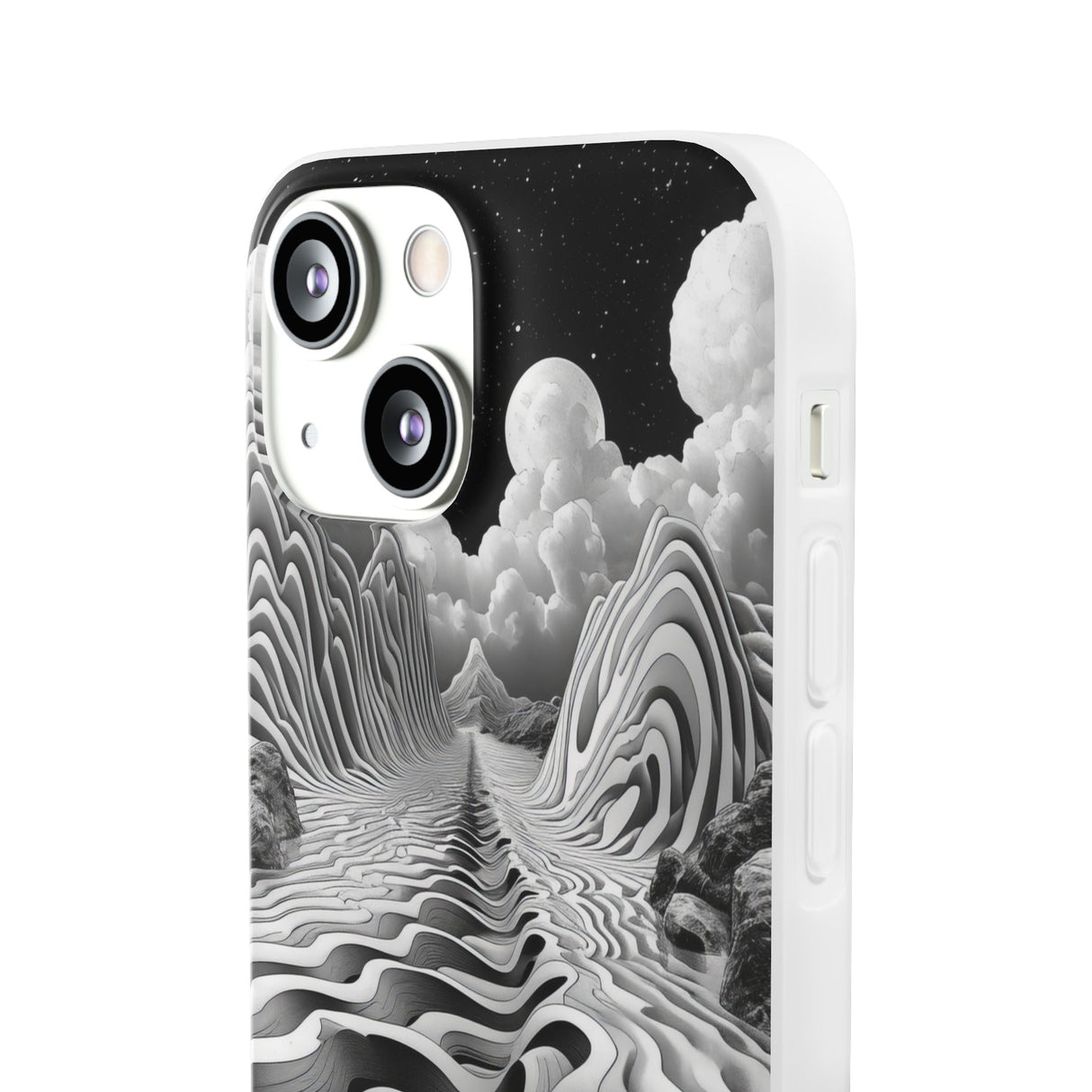 Ethereal Waves | Flexible Phone Case for iPhone