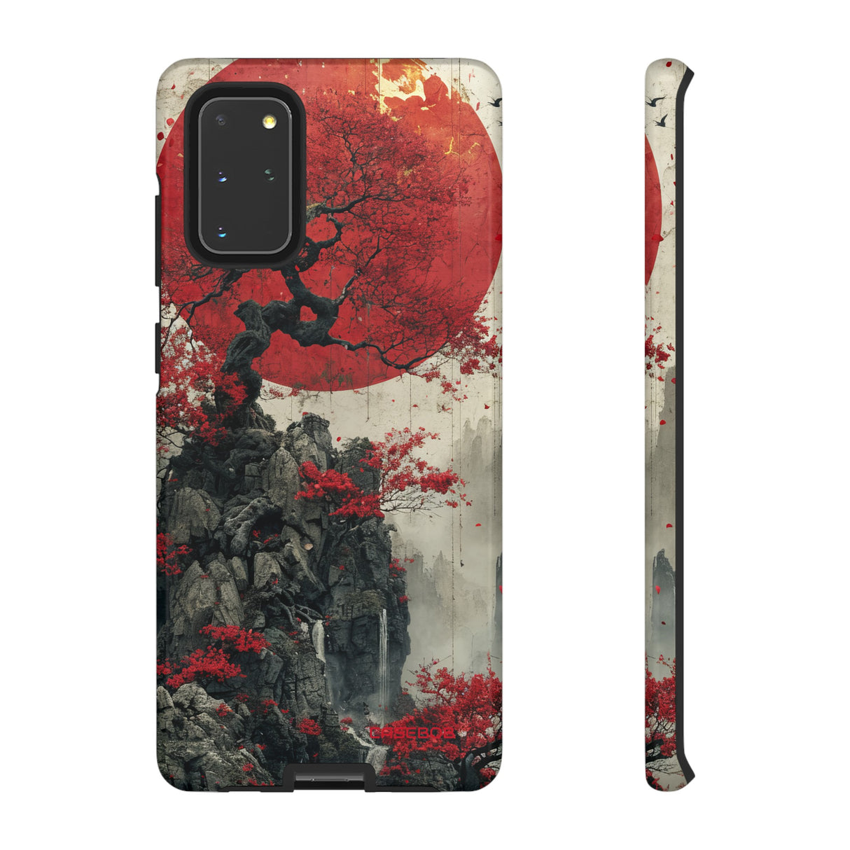 Harmony Cliff Bonsai & Moon - Protective Phone Case