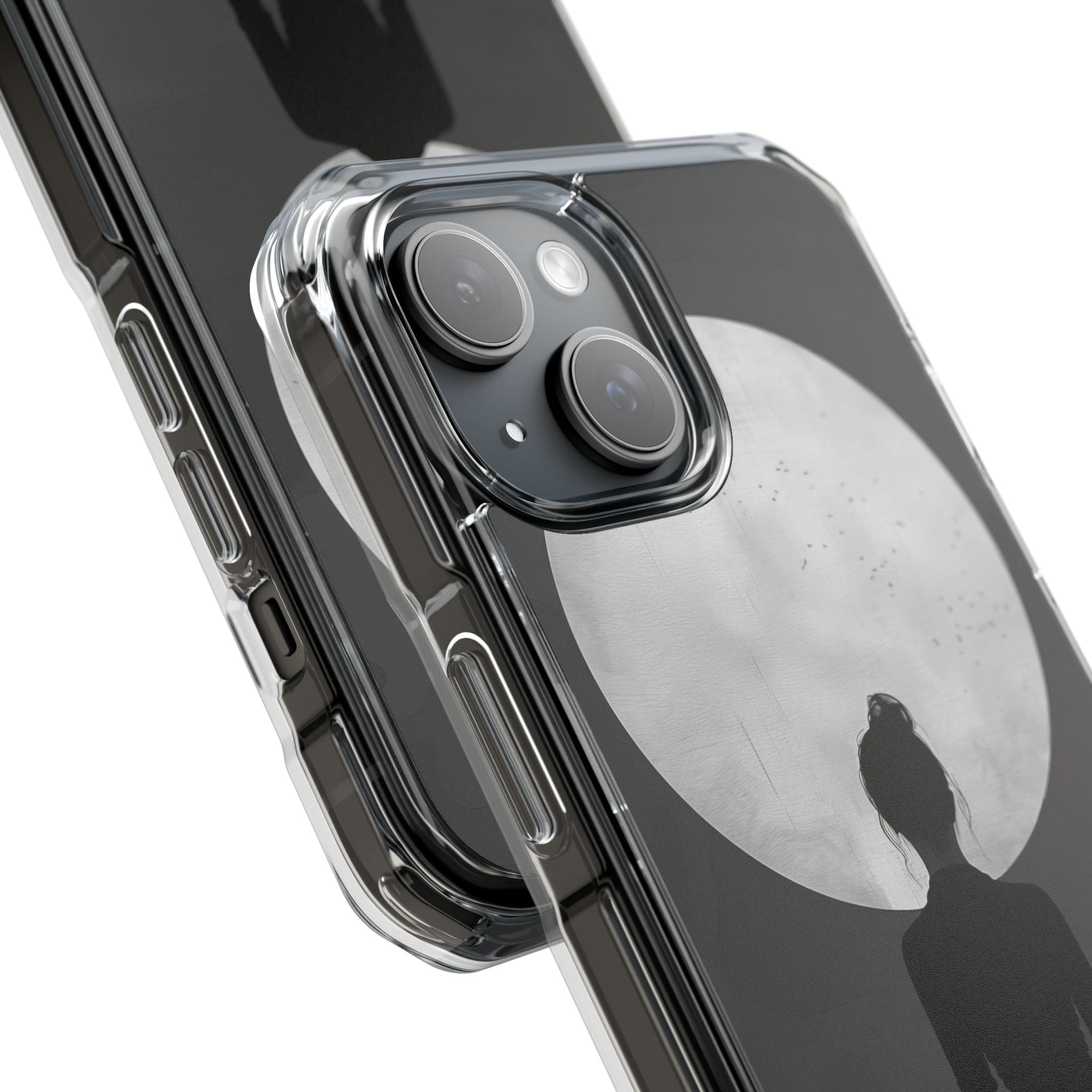 Moonlit Silhouette iPhone 15 Case - Impact