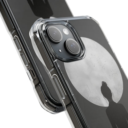 Moonlit Silhouette iPhone 15 Case - Impact