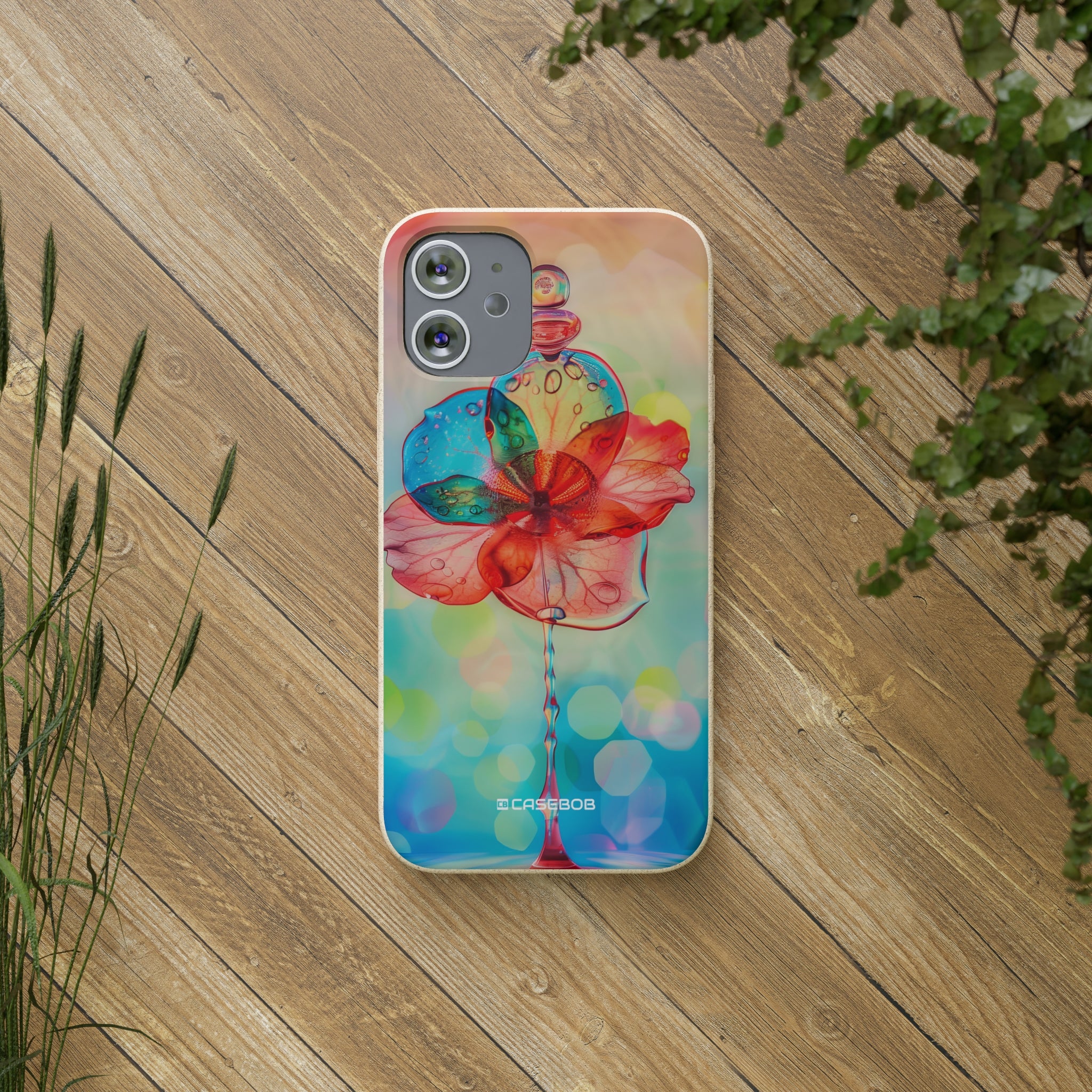 Dreamy Liquid Bloom | Biodegradable Phone Case