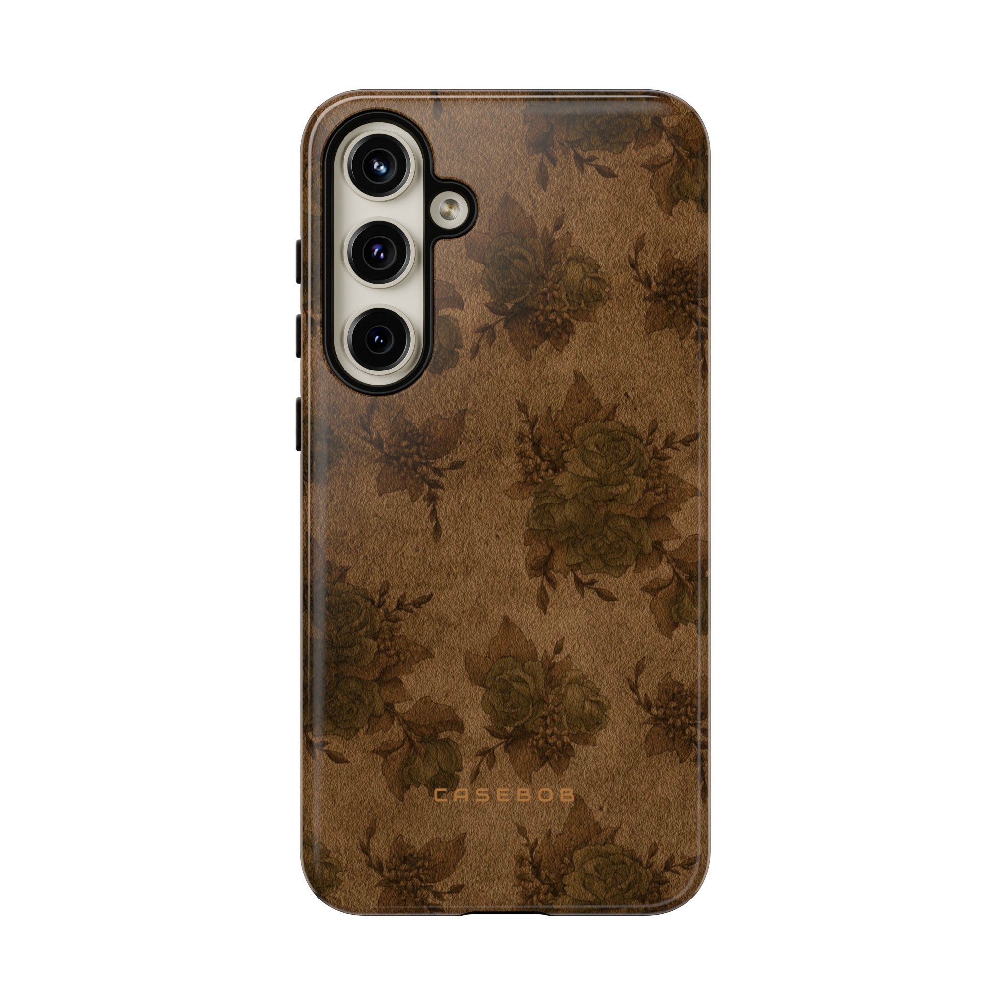 Roganta Gothic Flower - Protective Phone Case