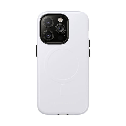 Ghost White iPhone 14 | Tough+ Phone Case