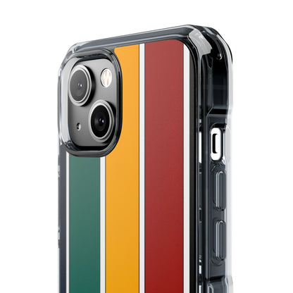 Color Bands Harmony iPhone Case - Impact