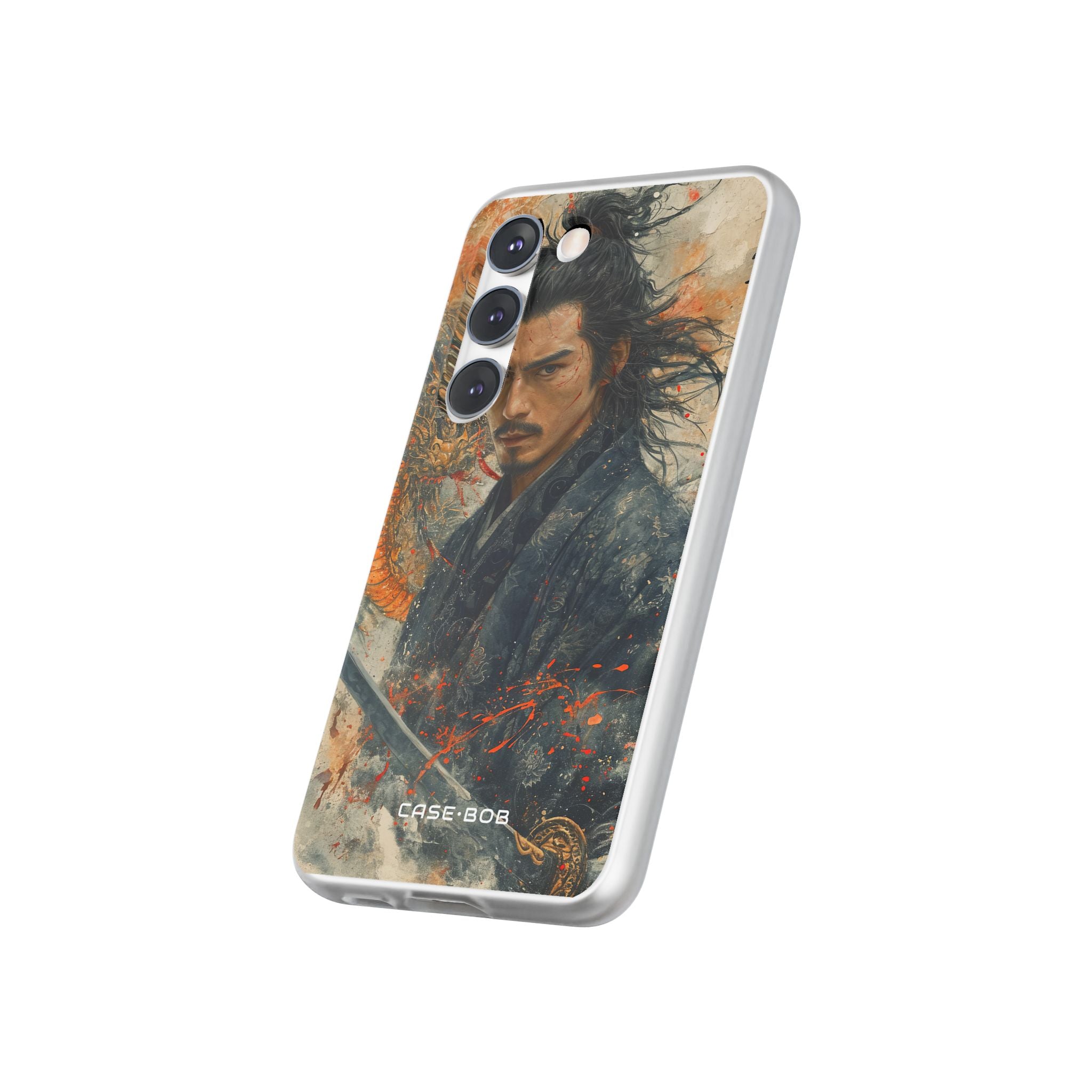 Dragonblade Warrior Samsung S23 Case - Soft