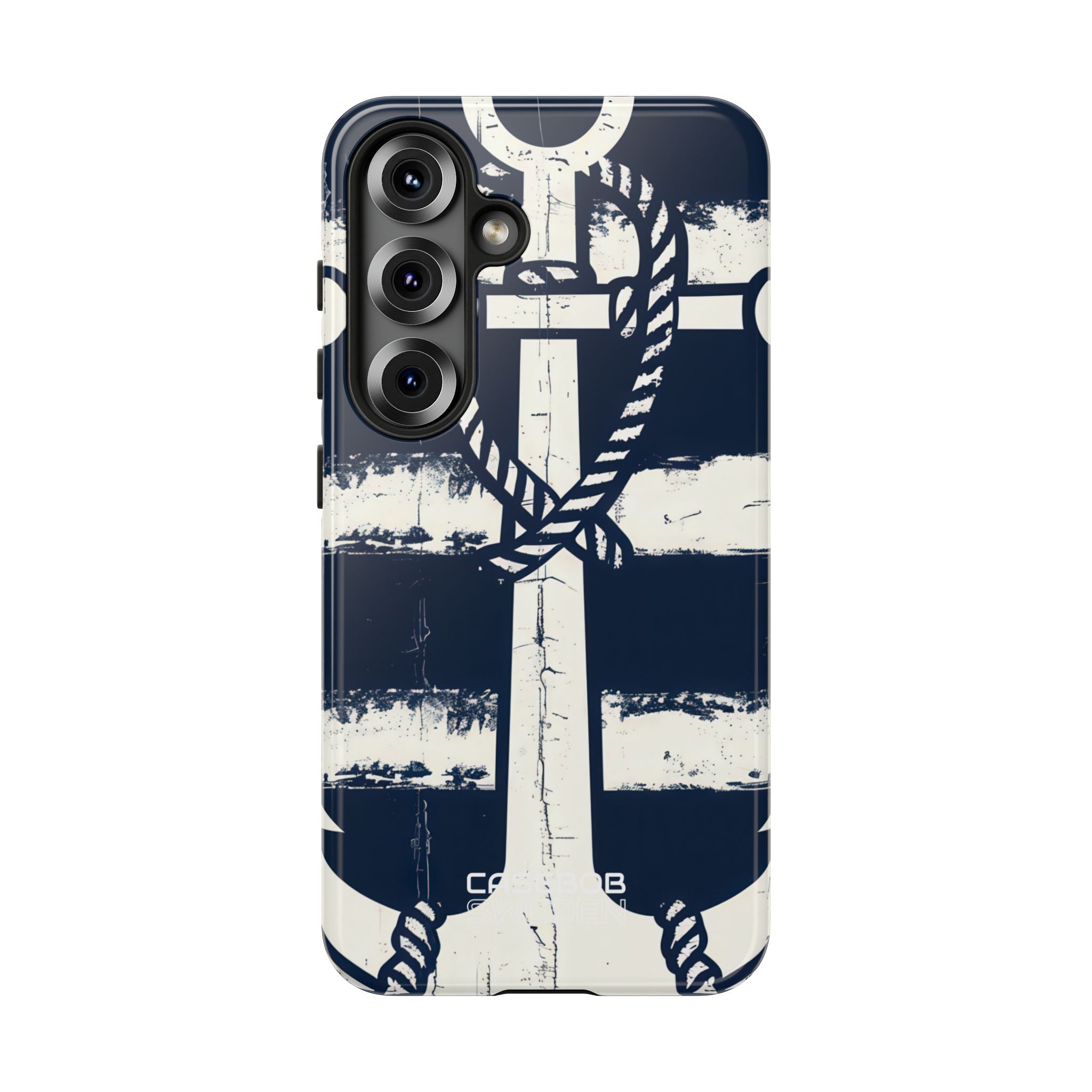 Marine Anker Strepen Samsung S25 - Tough