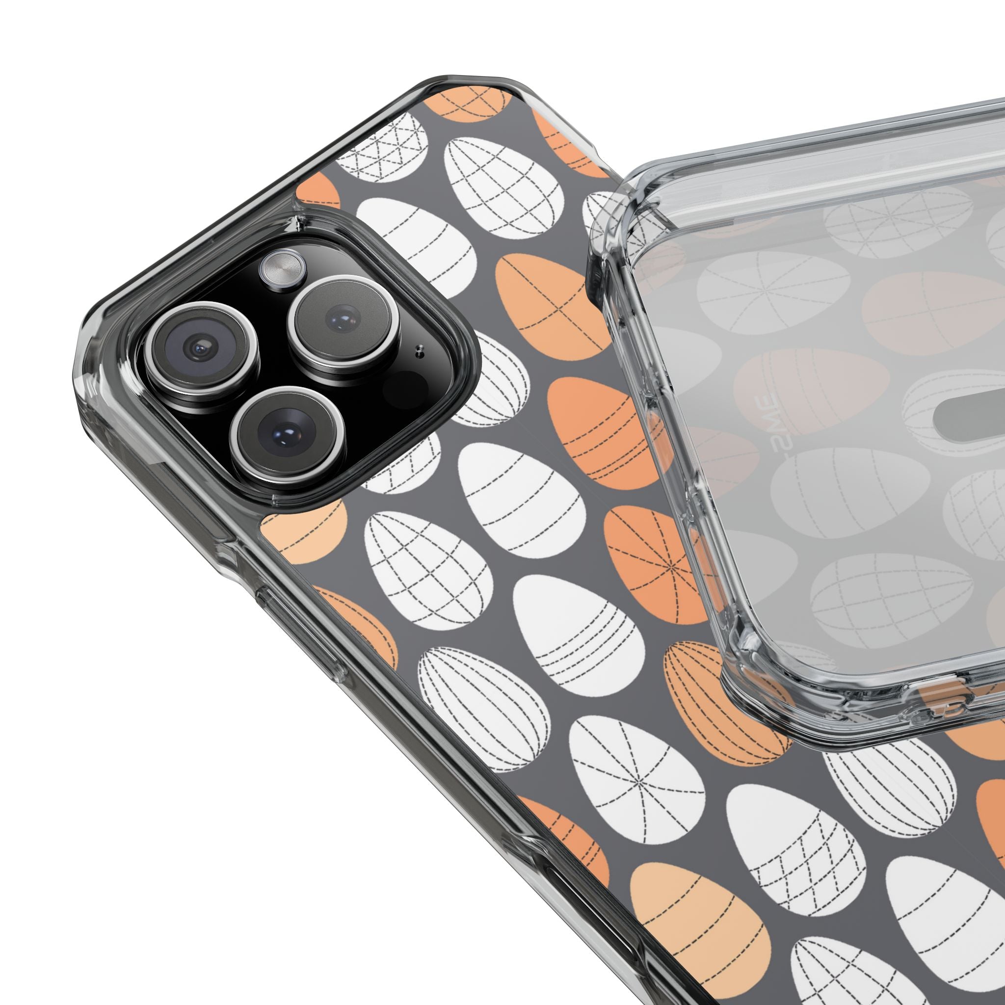 Easter Eggs Dance iPhone Case - Impact