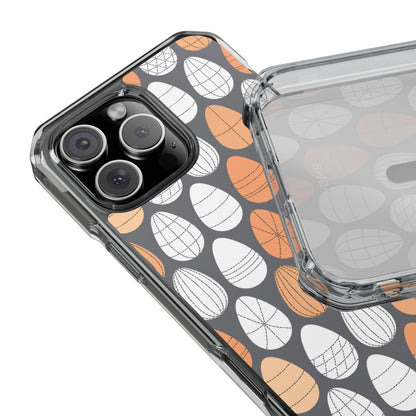 Easter Eggs Dance iPhone Case - Impact