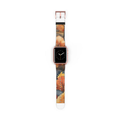 Autumn Canopy - Watch Band