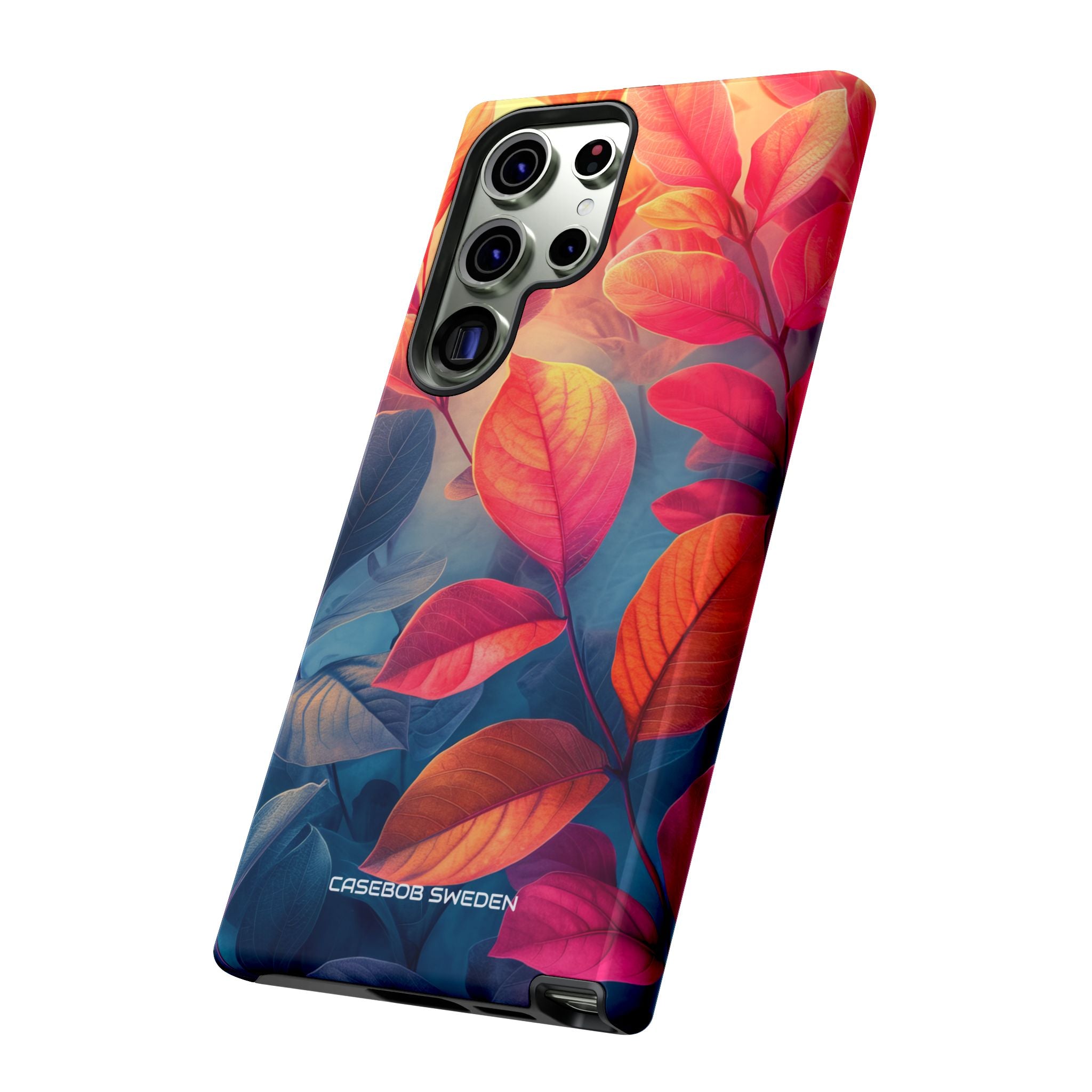 Red Blue Nature - Tough Samsung S23 Phone Case