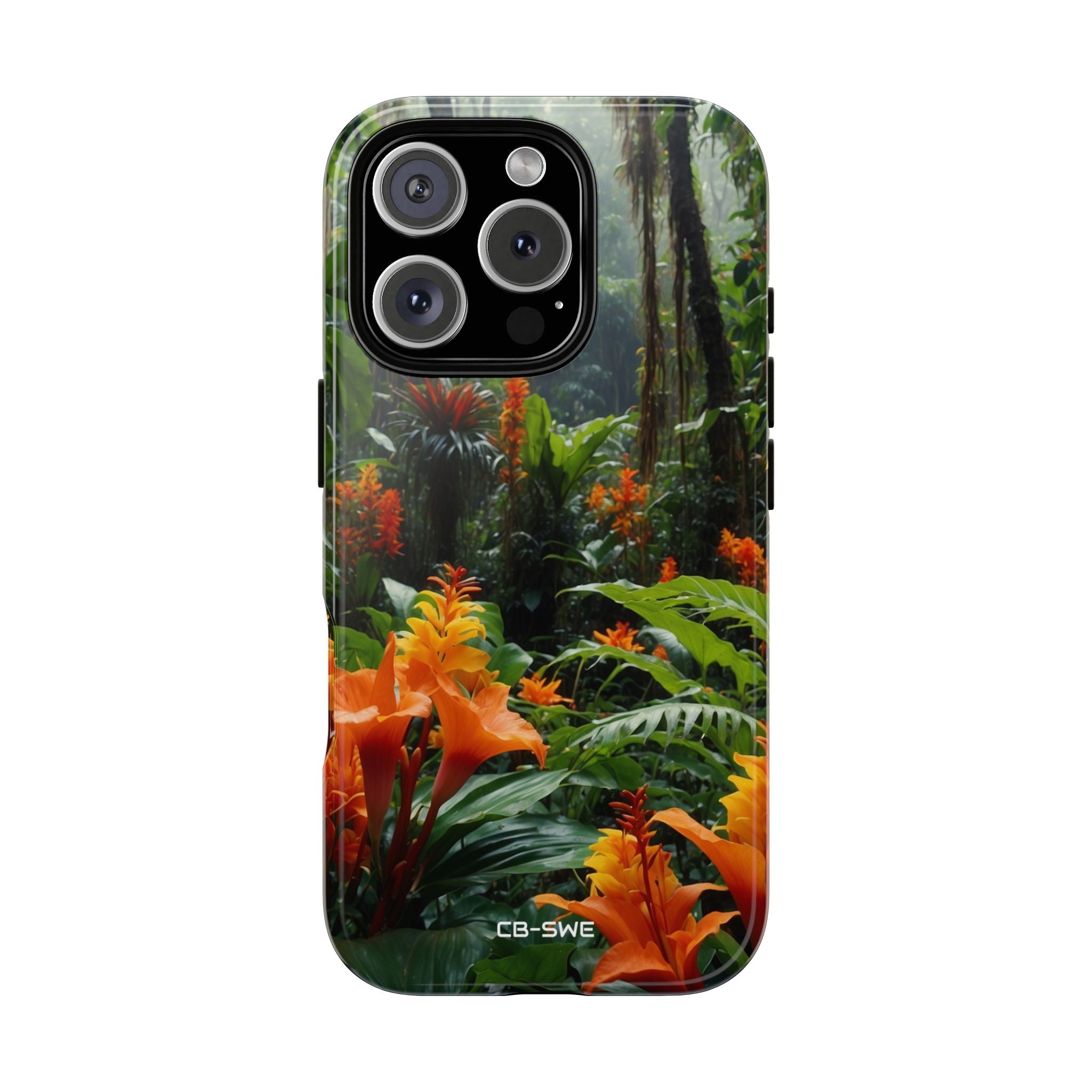 Vibrant Blooms Shine - iPhone Case