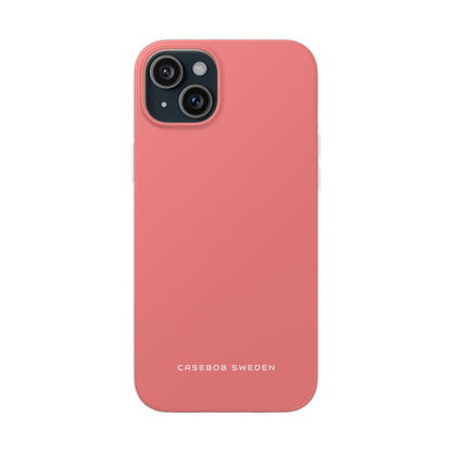 Light Coral iPhone 15 - Flexi Phone Case