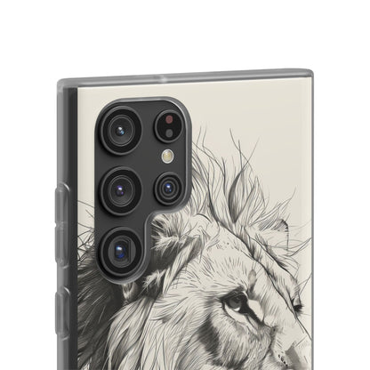 Lion Flow Samsung S22 Ultra Case - Soft