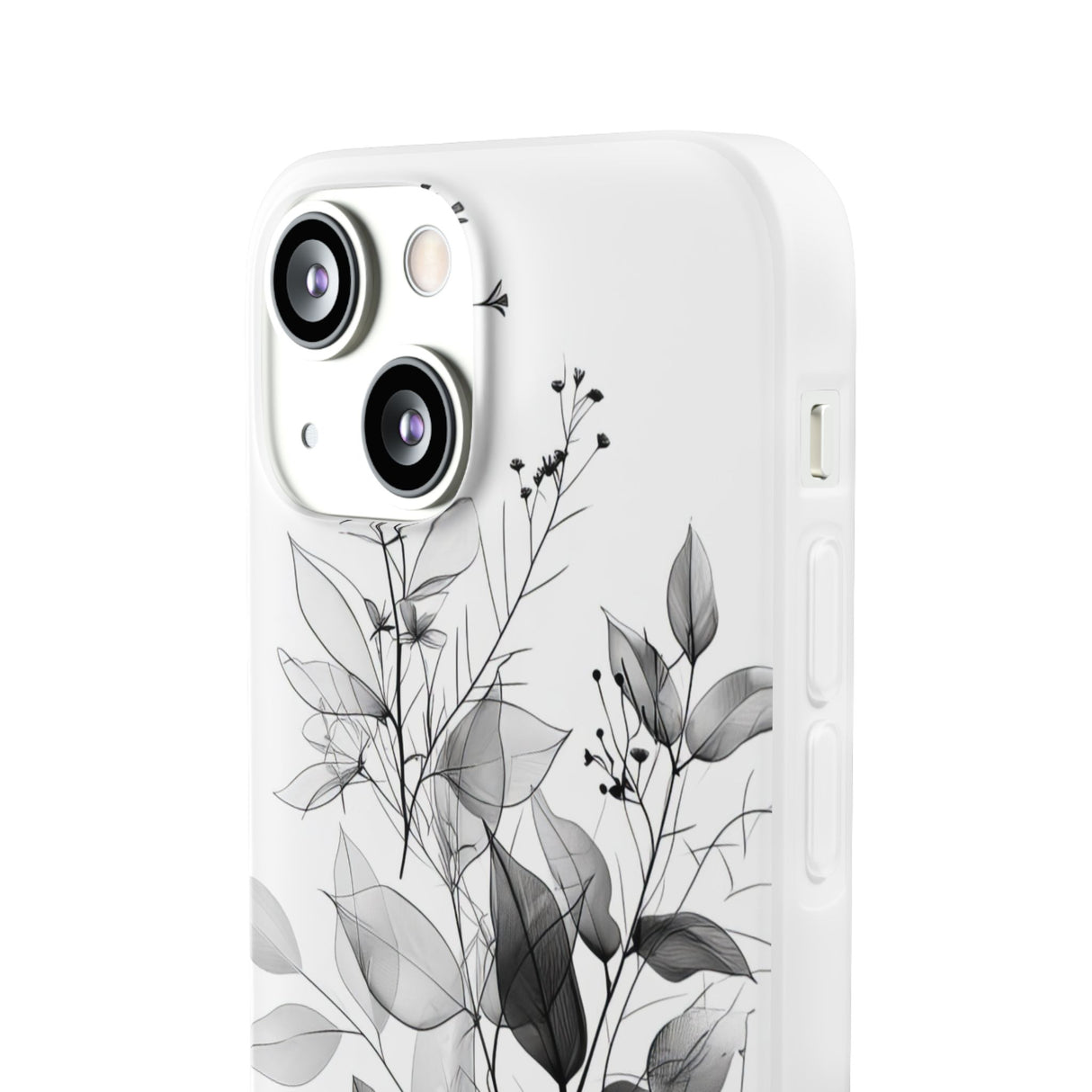 Botanical Serenity | Flexible Phone Case for iPhone