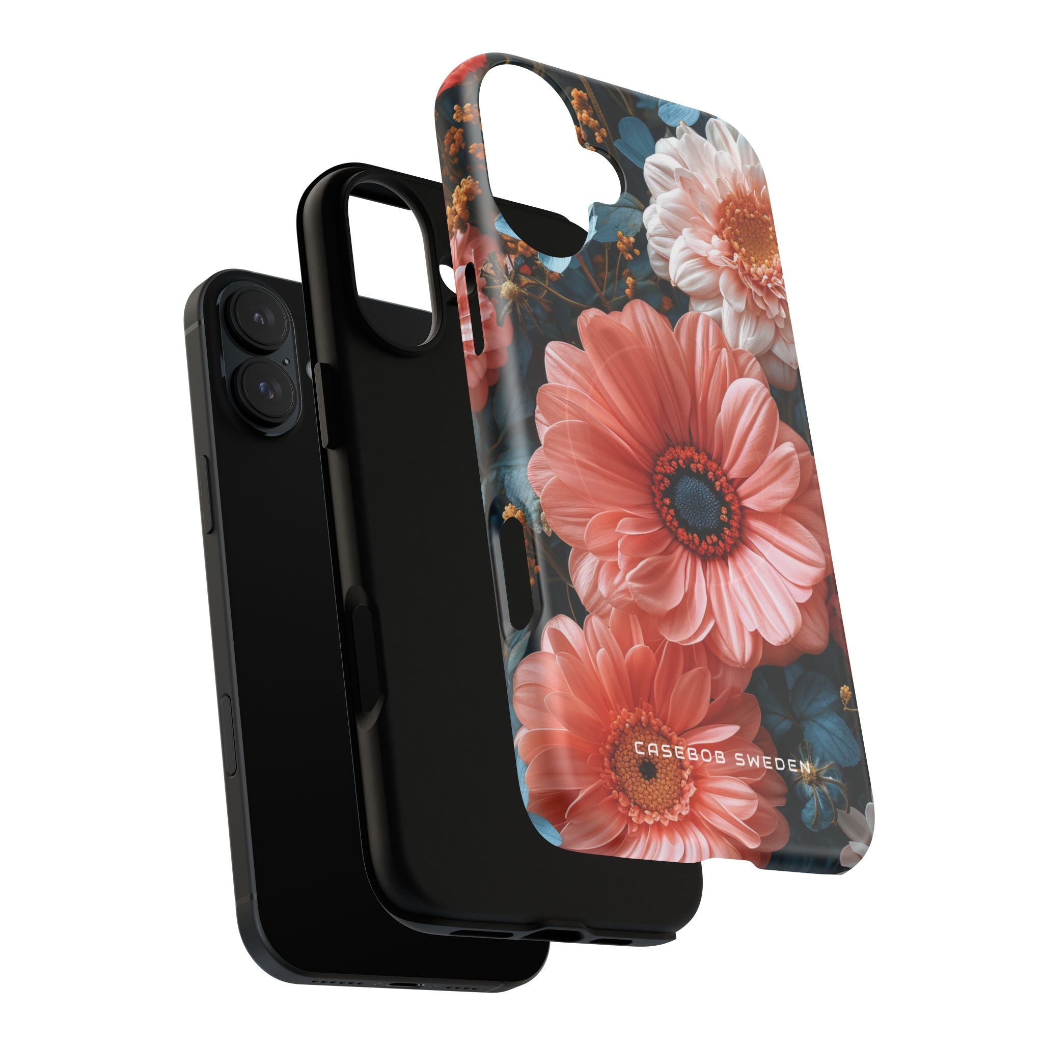 Surreal Floral Harmony iPhone 16 | Tough+ Phone Case