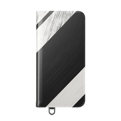 Striped Texture - Samsung S25+ Case - Wallet