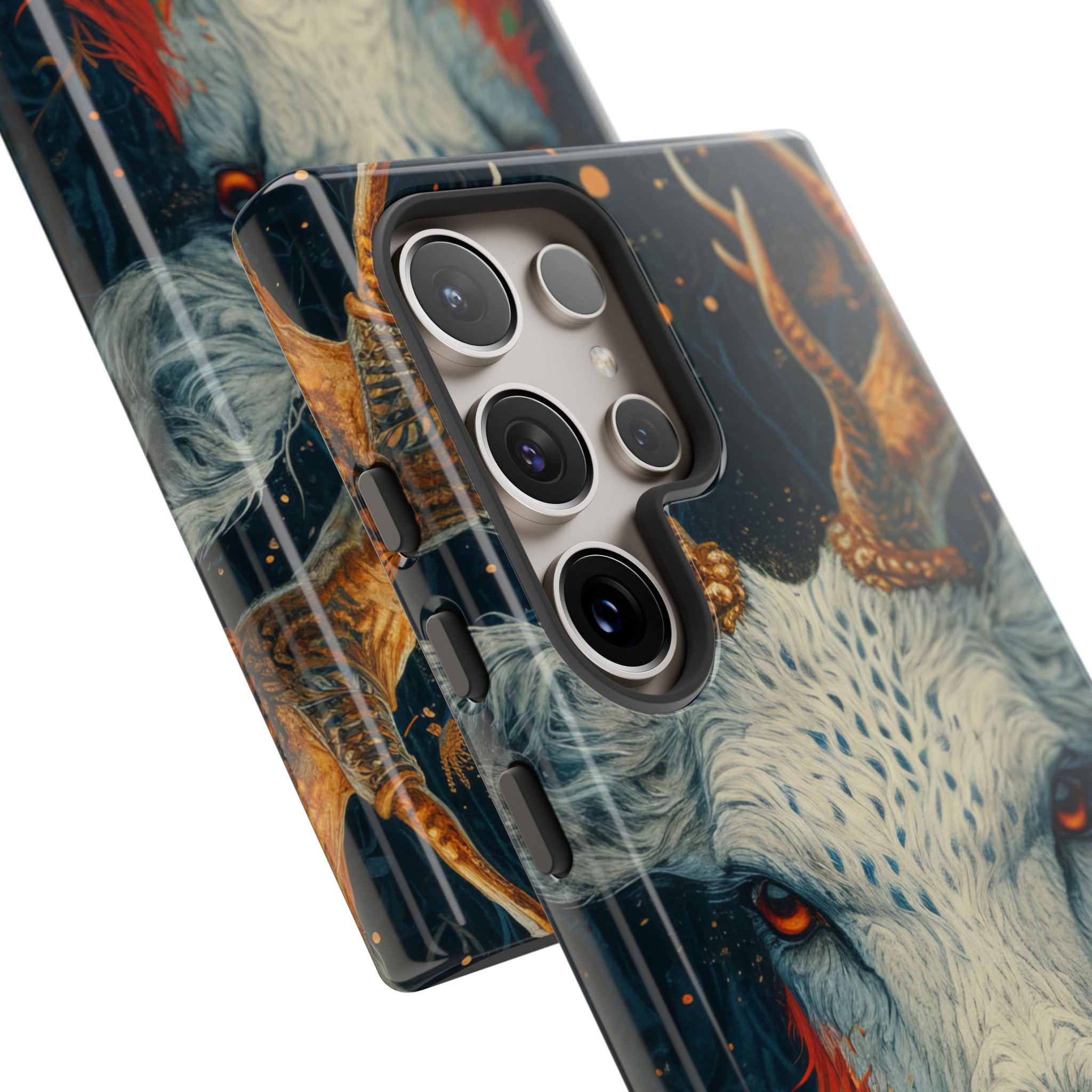 Forest Spirit Folklore - Protective Phone Case