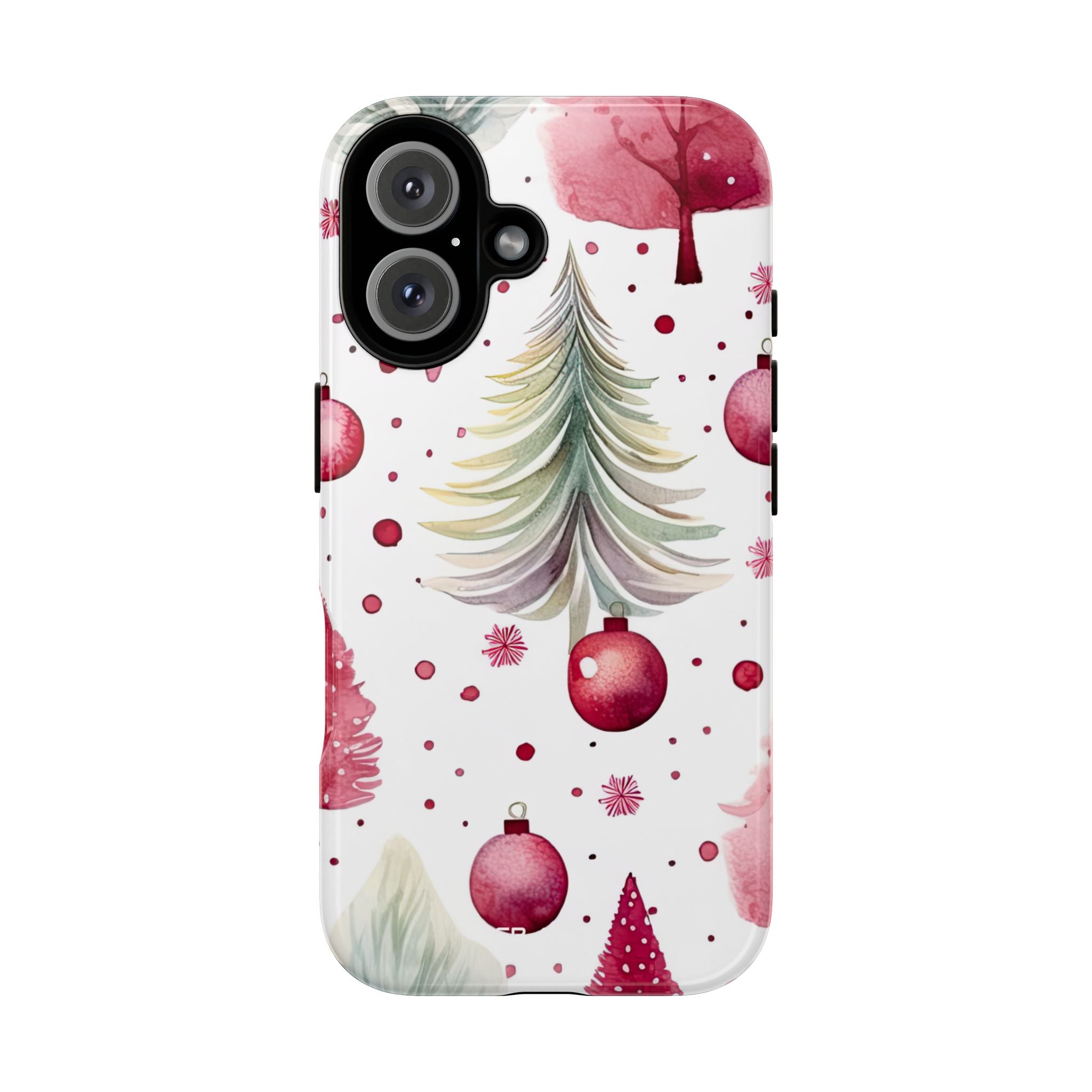 Whimsical Trees Glow - iPhone Case