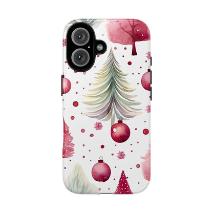 Whimsical Trees Glow - iPhone Case