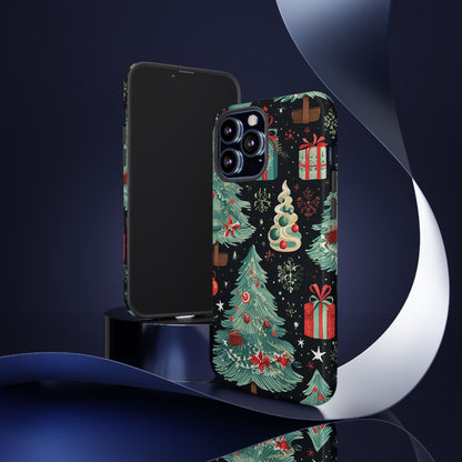 Christmas Trees Sparkle - iPhone Case