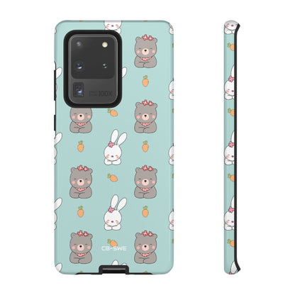 Bunnies Gather Carrots - Samsung Case